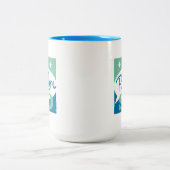 Tasse 2 Couleurs J'Estime Cela (Centre)