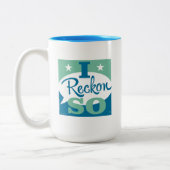 Tasse 2 Couleurs J'Estime Cela (Gauche)