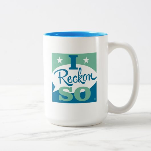 Tasse 2 Couleurs J'Estime Cela (Droit)