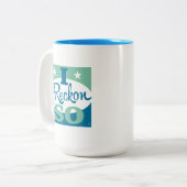 Tasse 2 Couleurs J'Estime Cela (Devant gauche)