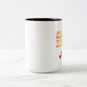 Tasse 2 Couleurs Jésus (Centre)