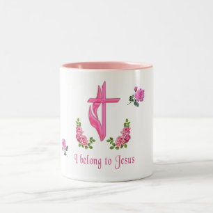 Tasse 2 Couleurs Jésus