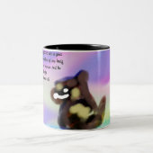 Tasse 2 Couleurs jésus amour (Centre)