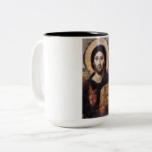 Tasse 2 Couleurs Jésus-Christ (Devant gauche)
