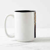 Tasse 2 Couleurs Jésus-Christ (Gauche)