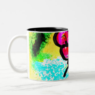 Tasse 2 Couleurs "Jésus-Christ est le même hier et aujourd'hui et