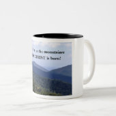 Tasse 2 Couleurs Jésus Christ est né ! (Devant droit)