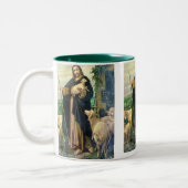 TASSE 2 COULEURS JÉSUS-CHRIST LE BON BERGER (Gauche)
