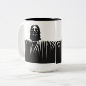 Tasse 2 Couleurs Jesus Christ stoic  (Devant gauche)