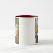 Tasse 2 Couleurs Jésus dans la nativité de Noël de Manger (Centre)