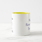 Tasse 2 Couleurs Jésus du héros (Centre)