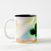 Tasse 2 Couleurs Jésus entend encore (Gauche)