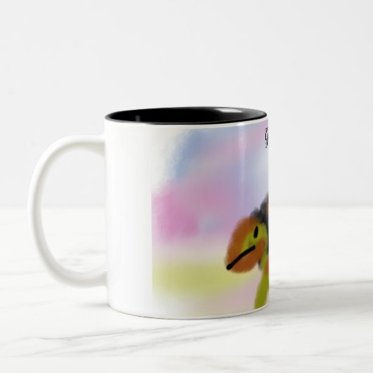 Tasse 2 Couleurs jésus est bon (Gauche)