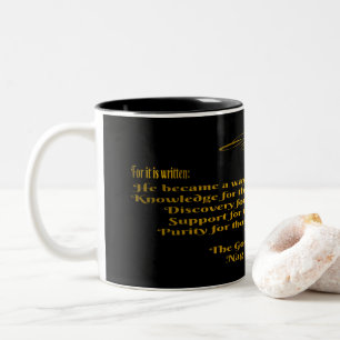 Tasse 2 Couleurs Jésus est devenu