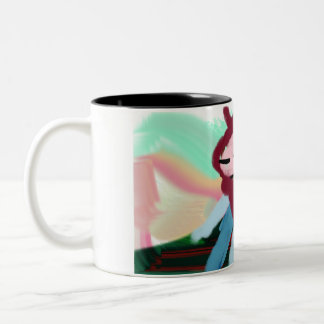 Tasse 2 Couleurs Jésus est léger