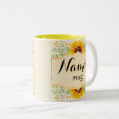 Tasse 2 Couleurs Jésus est ma Joie (Devant droit)