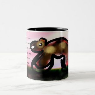 Tasse 2 Couleurs jésus ici appelle