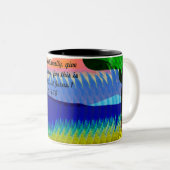 Tasse 2 Couleurs jésus joice (Devant droit)