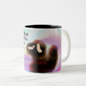 Tasse 2 Couleurs jesus liberté (Devant droit)
