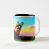 Tasse 2 Couleurs jesus liberté (Devant droit)