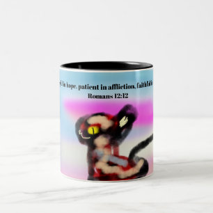 Tasse 2 Couleurs Jésus nous aime