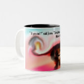 Tasse 2 Couleurs jésus peut (Devant gauche)