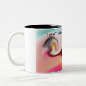 Tasse 2 Couleurs jésus peut (Gauche)