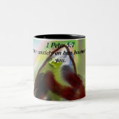 Tasse 2 Couleurs Jesus  plan (Centre)