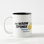 Tasse 2 Couleurs Jésus prennent la roue (de l'atout !) (Gauche)