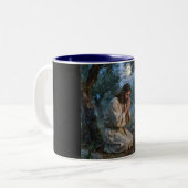 Tasse 2 Couleurs Jésus priant (Devant gauche)
