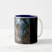 Tasse 2 Couleurs Jésus priant (Devant droit)