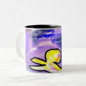 Tasse 2 Couleurs jésus riche  (Devant gauche)