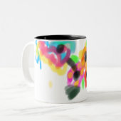 Tasse 2 Couleurs Jesus stronghold  (Devant gauche)