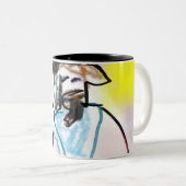 Tasse 2 Couleurs Jésus tout (Devant droit)