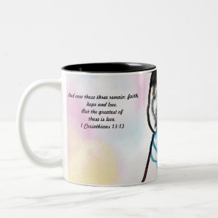 Tasse 2 Couleurs Jésus tout