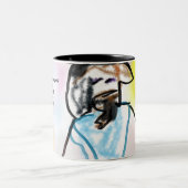 Tasse 2 Couleurs Jésus tout (Centre)