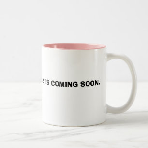 TASSE 2 COULEURS JÉSUS VIENDRA BIENTÔT