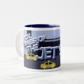 Tasse 2 Couleurs Jet Set Deluxe (Devant gauche)
