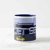 Tasse 2 Couleurs Jet Set Deluxe (Centre)