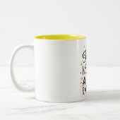 Tasse 2 Couleurs J'Étais Normal Il Y A Quelques Rats, Propriétaire  (Gauche)