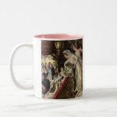 Tasse 2 Couleurs Jeter le bouquet (Gauche)