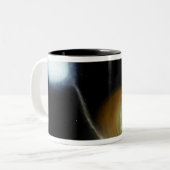 Tasse 2 Couleurs Jets de matériel fuyant (Devant gauche)