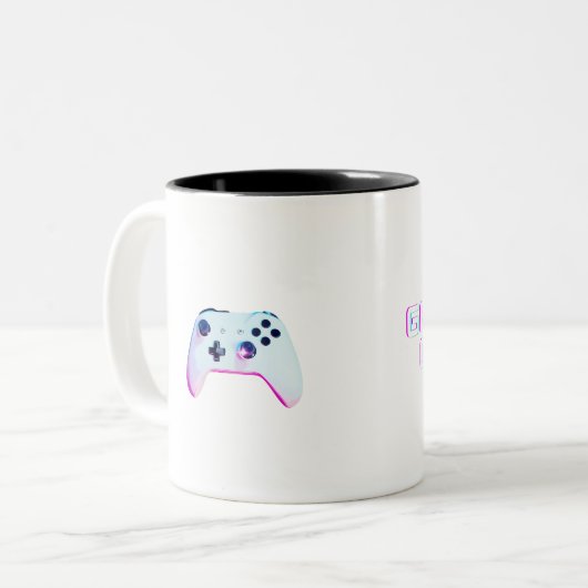 Tasse 2 Couleurs Jeu (Devant gauche)