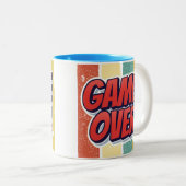 Tasse 2 Couleurs Jeu (Devant droit)