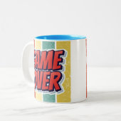 Tasse 2 Couleurs Jeu (Devant gauche)
