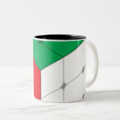 Tasse 2 Couleurs Jeu de casse-tête Cube (Devant droit)