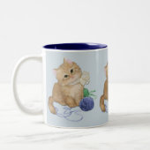 Tasse 2 Couleurs Jeu de chaton (Gauche)