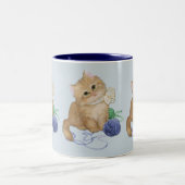Tasse 2 Couleurs Jeu de chaton (Centre)