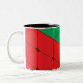 Tasse 2 Couleurs Jeu de puzzle de cube  (Gauche)