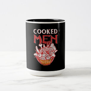 Tasse 2 Couleurs Jeu de Ramen japonais Humour de nourriture cadeau